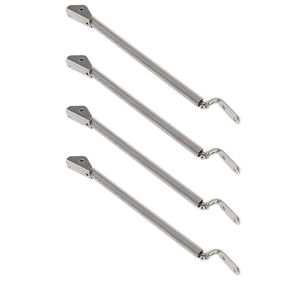 4X Boat Accessories Marine Stainless Steel 210mm Deck Hatch Spring, Cabin Door Porthole Door Hatch Support Spring