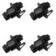 thumbnail image 1 of 4X Bonnet Hood Adjuster Repair Part 51767183752 for F01 750IX 740Li 2010-2012 F02 750LiX 1F18 F35 2009-2016,4 x Engine adjuster,Black, 1 of 7