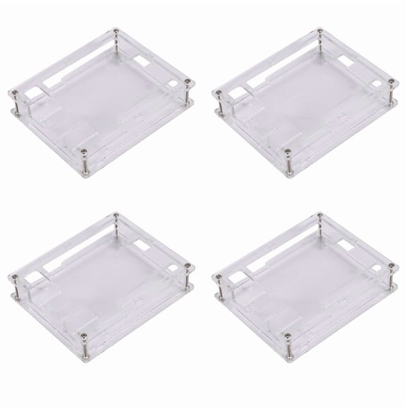 4X Box Enclosure Transparent Case for R3