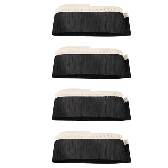 4X Brush Vacuum Cleaner Dust Collector Engraving Machine Dust Cover for CNC Router Spindle Motor (100 Mm)