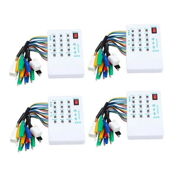 4X Brushless Motor Controller Tester 24V/36V/48V/60V/72V Electric Car E-Bike Scooter Hall Tester Test Device