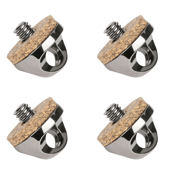 4X Camera Screw Mount Adapter Fixed Dslr Camera D Ring 1/4 Inch Screw for Shoulder Sling Neck Strap Camera Bag Pouch