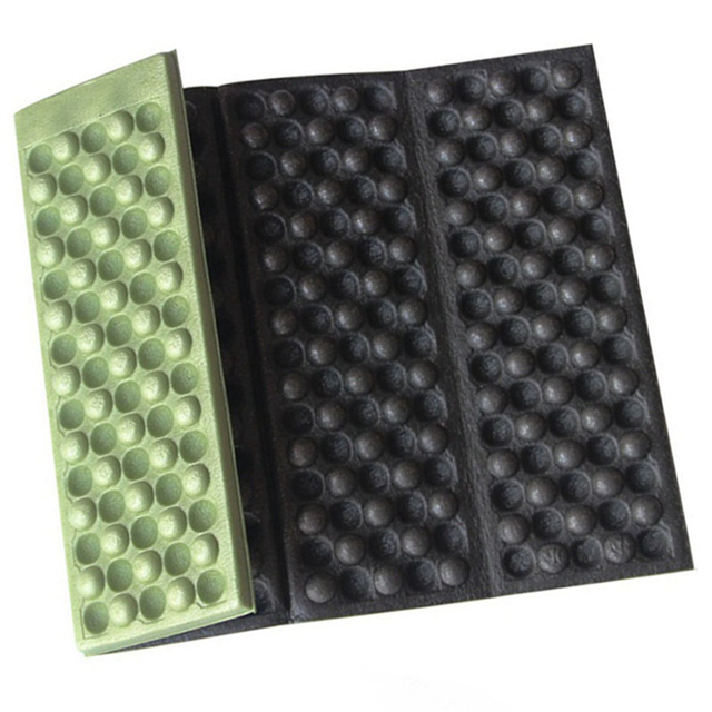 4X Camping Mats Folding Foam Mats Waterproof Sitting Carpet Seat
