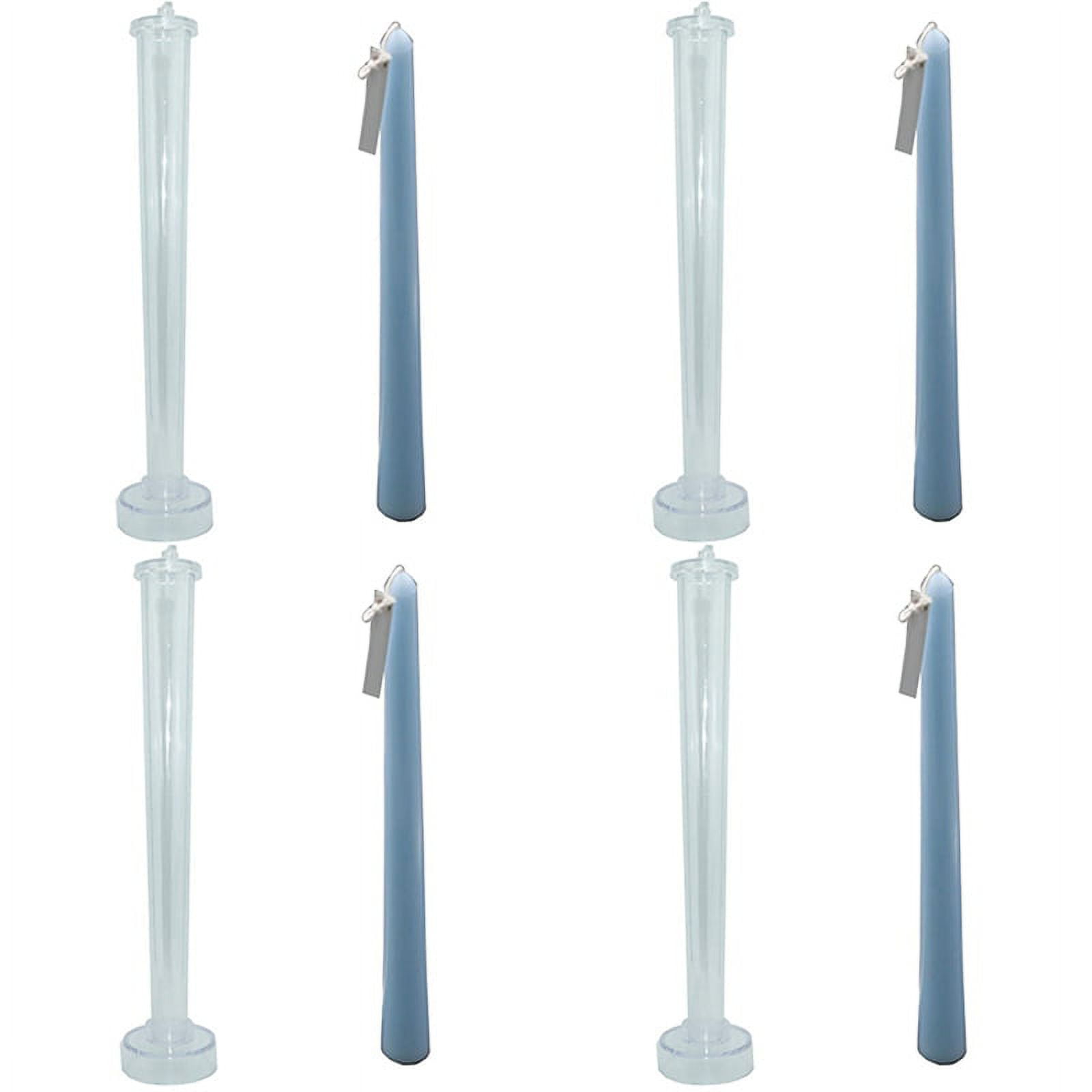 4X Candle Molds Candle Molds for Making Candles Classic Tall Taper Mold