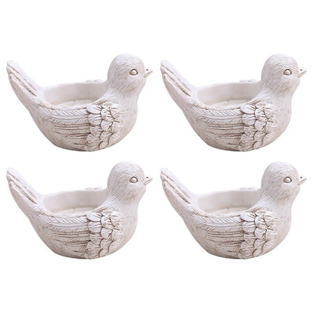 4X Candlesticks Clearance! Bird Candle Holder , Retro Wishing Candle Holder Bird Tea Light Candle Holder