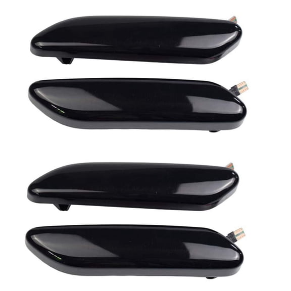 4X Car Dynamic Amber Led Front Side Marker Light Turn Signal Lamp for- R60 Countryman R61