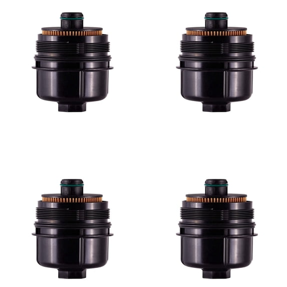 4X Car Engine Oil Filter for JL RAM 1500 2020 68507598AA