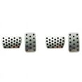 thumbnail image 1 of 4X Car Foot Gas Brake Pedal Pad Cover for Accord Jade Elysion Pedals No Damage Install, 1 of 6