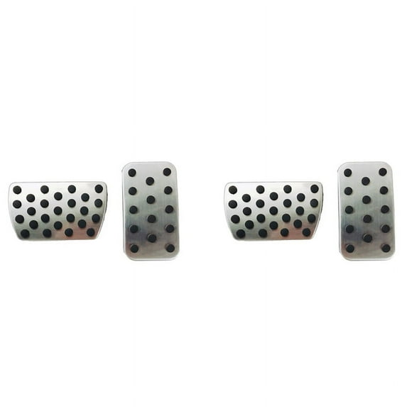4X Car Foot Gas Brake Pedal Pad Cover for Accord Jade Elysion Pedals No Damage Install
