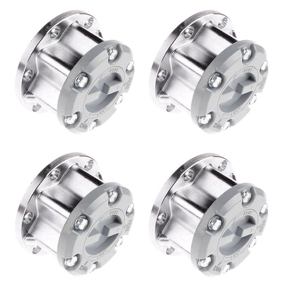 4X Car Free Wheel Locking for X-90 Vitara Escudo 89-01 JIMNY SJ410 SJ413 Samurai 43810-60A00