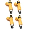 thumbnail image 1 of 4X Car Fuel Injector for APV K-M 1500Cc (SL415) Part Number:15710-61J00 1571061J00, 1 of 6