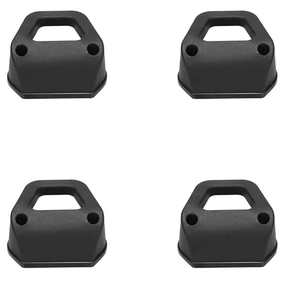 4X Car Pickup Rear Lid Outer Rope Hook Fixing Clip Compartment Cable Holder for T6 T8