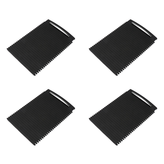 4X Car Rear Center Console Roller Blind Cover 51166963913 5116696094 for - E92 E93 M3 2006-2012