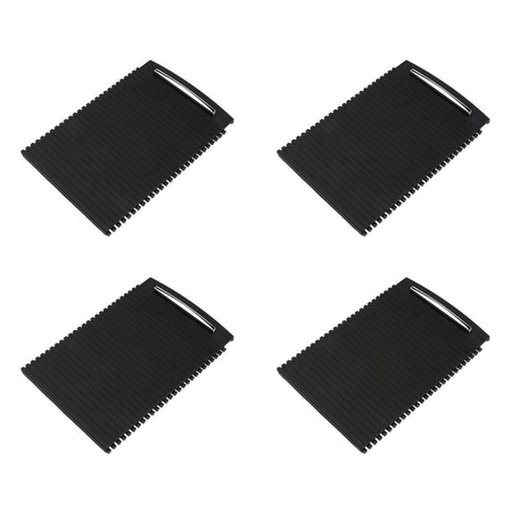 4X Car Rear Center Console Roller Blind Cover 51166963913 5116696094 for - E92 E93 M3 2006-2012