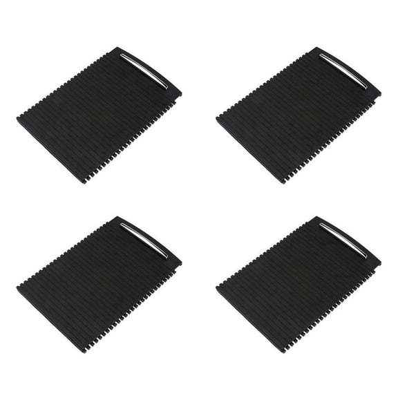4X Car Rear Center Console Roller Blind Cover 51166963913 5116696094 for - E92 E93 M3 2006-2012