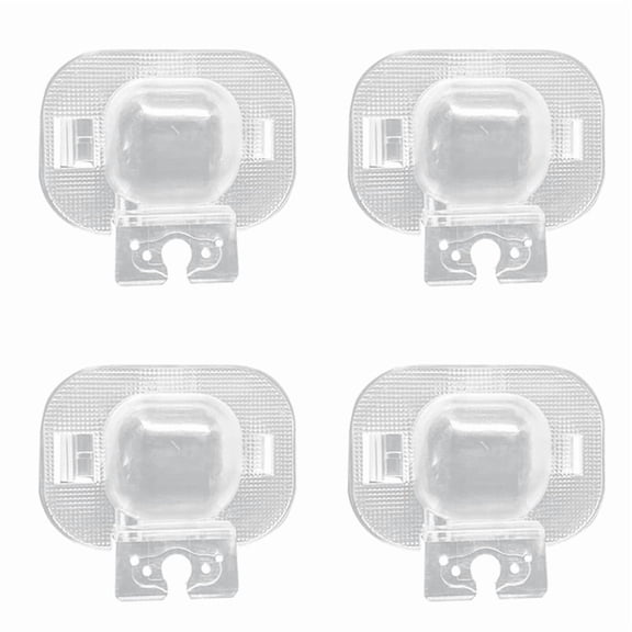 4X Car Rear View Camera Bracket Reversing Camera Cover Case Bracket for Forte R 2009-2011/ I25 Ix20 Accent,4 x Car Rear View Camera Bracket,transparent