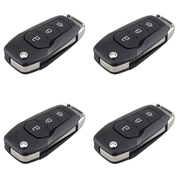 4X Car Smart Remote Key 3 Button 433MHz 49Chip Fit for KA+ Modeo Glaxy 2014 2015 2016 DS7T-15K601-B