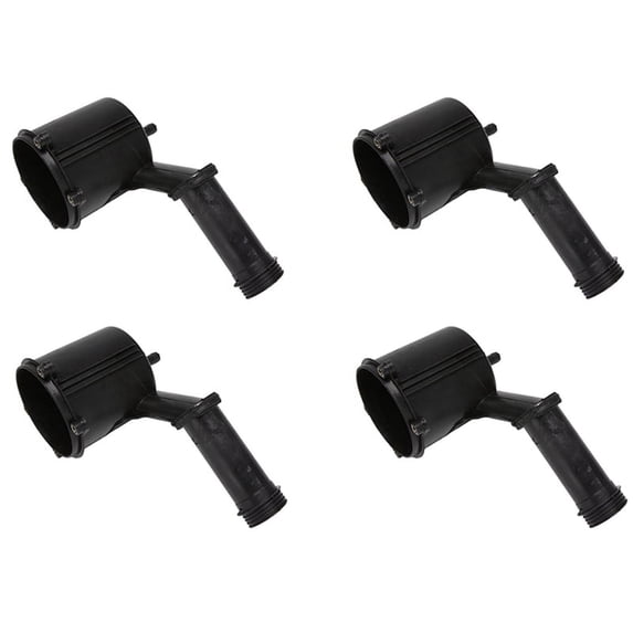 4X Car Steering Booster Pump Oil Pot Cover Electronic Hydraulic Booster Pump Plastic Cover for 307 C4
