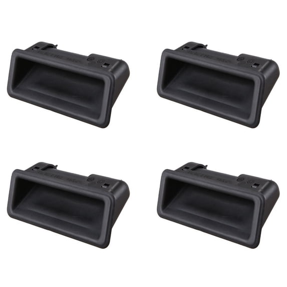 4X Car Trunk Lid Handle Release Switch 1/3/5 Series E88 E90 E92 X1 X5 X6 E84 51247118158