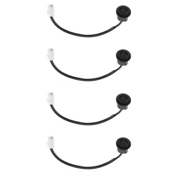 4X Car Trunk Release SwitchTailgate Opener Control Button for 2 M2 2007-2015 M3 2008-2017 DG80624B0,4 x Trunk Release Switch,Black