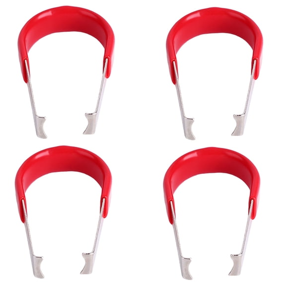 4X Car Wheel Nut Bolt Covers Cap Remover Tool Key Tweezers Metal
