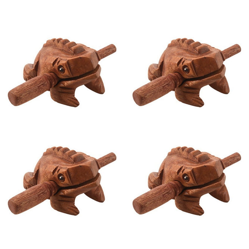 Wooden Frog Sounding Percussion Percussion deals Kit