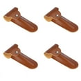 thumbnail image 1 of 4X Case Travel Holder Manual Double Edge Razors Container PU Leather Bag, 1 of 6