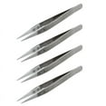 thumbnail image 1 of 4X Ceramic Tweezers - Heat - Pointed Tip, 1 of 4