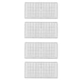 thumbnail image 1 of 4X Chocolate Bar Maker Candy Mould Break Apart Bar Chocolate Mold Chocolate Diy Pastry Tools, 1 of 5