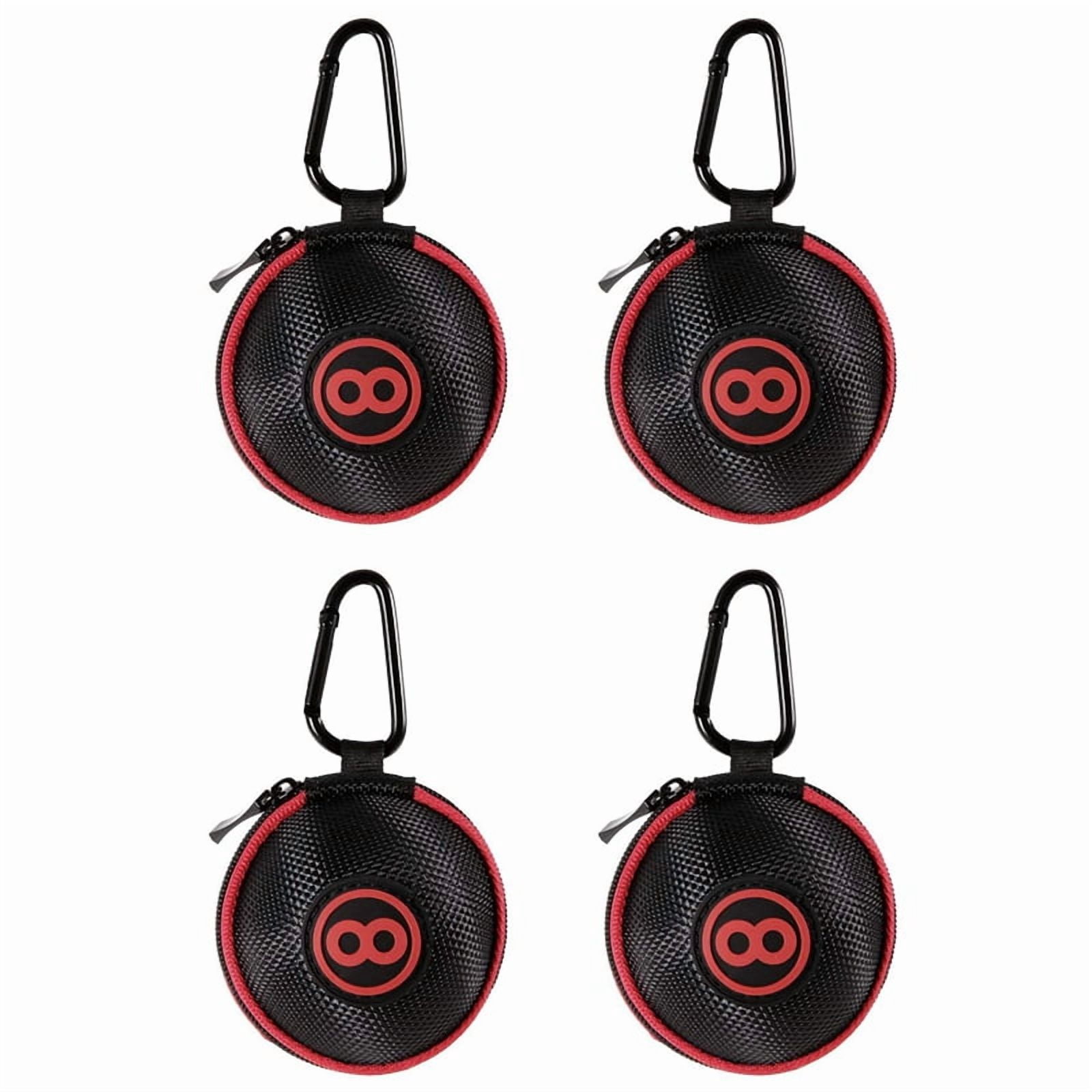 EVA Billiard Ball Bag Clip-On Cue Ball Case - , Portable Protector For ...