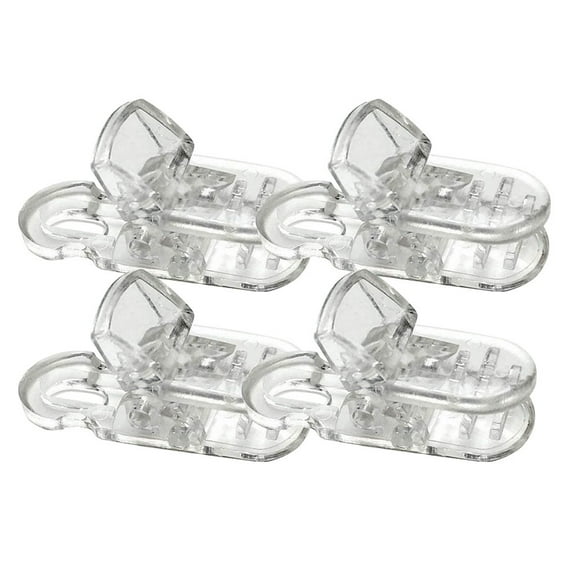 4X Clips Camisole Plastic Clip Stabilizer Clip Bottle Feeding Firm Home Diy