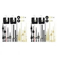 4X Clock Mechanism Kit Battery Powered,Quartz Clock Movement