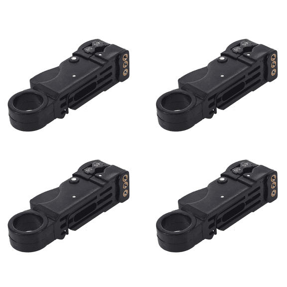 4X Coax Cable Stripper 3-Blade for RG58/59/62/3c/4c Cables