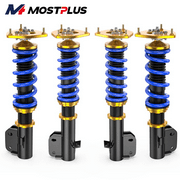 MOSTPLUS Set4 Coilovers Struts for 2002-2007 Subaru Impreza WRX GDB GDA