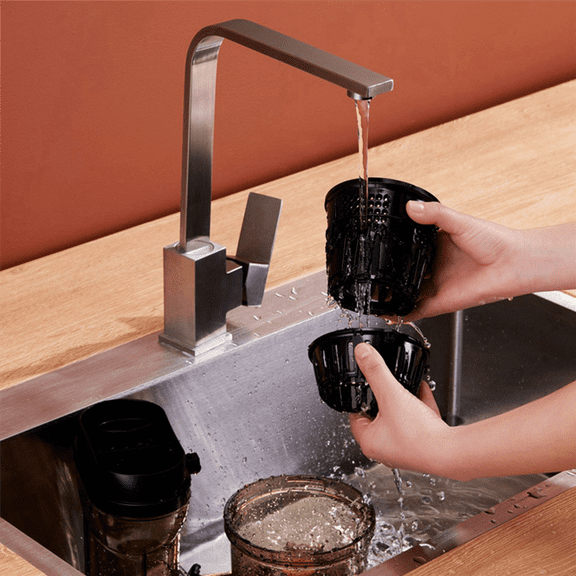 4X Combination Filter for Juicer, Juicer Accessories,Collect the Pomace