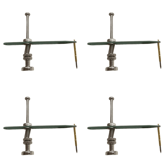 4X Components IC Chip Module Cpu Circuit Board PCB Electronic Production Welding Fixed Test Probe A,4 x Component IC chip pressure pin(without bottom plate),As Shown