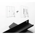 thumbnail image 1 of 4X Contemporary Style Straight Aluminium Cabinet Drawer Door Handle Dresser Pull, 1 of 3