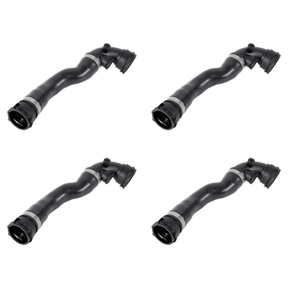 4X Coolant Radiator Hose Water Pipe Line 17127510952 for - E46 320 323 325 328 330