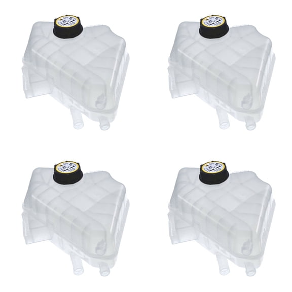 4X Coolant Water Tank Engine Coolant Expansion Tank for B-Max Fiesta VI 8V218K218AB 1513111