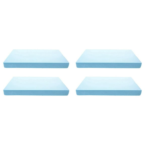 4X Craft Foam Blocks, Polystyrene Sheets, Carving Boards for Crafting, Modeling, DIY Crafts Art Projects