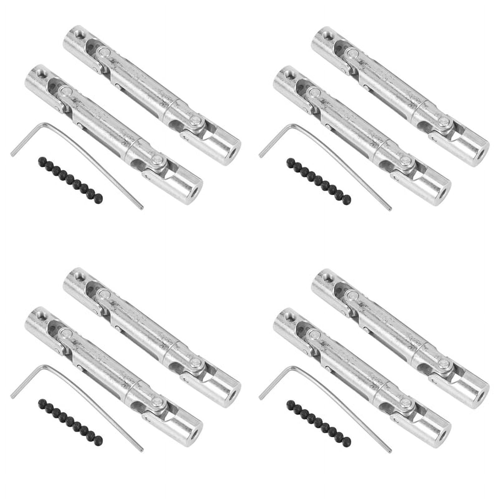 4X Crawler Car Metal Driving Shaft Upgrade Part Bottom Rc Truck for 1/