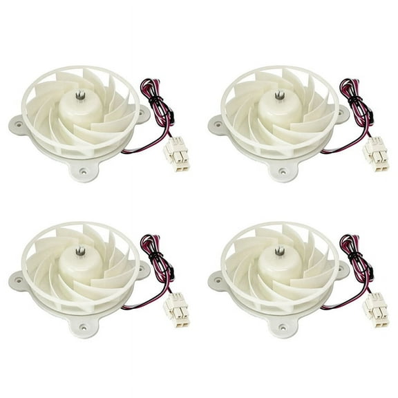4X DA31-00287B DC12V Refrigerator Evaporator Fan Motor for Refrigerator Freezer Fan DA96-00968A DA31-00334A PS9494284