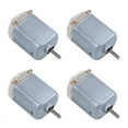 thumbnail image 1 of 4X DC 1.5V - 3V Mini Electric Motor 18000 RPM, DIY Toy, 1 of 8