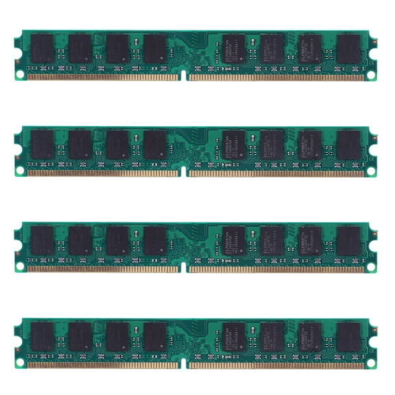 4X DDR2 800mhz PC2 6400 2 GB 240 pin for desktop RAM memory