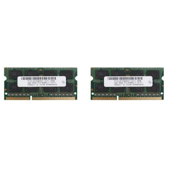 4X DDR3 2GB Laptop Memory Ram 2RX8 PC3-8500S 1066MHz 204Pin 1.5V Notebook RAM,4 x DDR3 2GB Laptop Memory Ram,Green