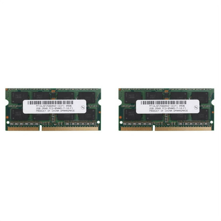 MICRON 2GB 2RX8 PC3-10600E 1333MHz 9-11-E0 DDR3 RAM MT18JSF25672AZ-1G4G1ZF EUR 13,95 - FR