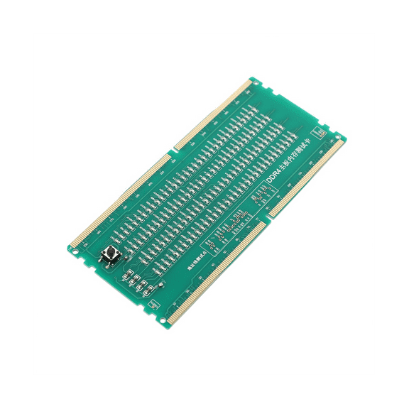 4X DDR4 Test Card RAM Memory Slot Out LED Desktop Motherboard Repair Analyzer Tester