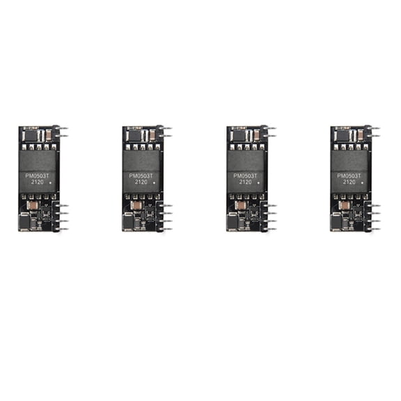 4X DP1435 POE Module 5V 2.4A IEEE802.3Af Without Capacitance Supports 100M 1000M POE Module