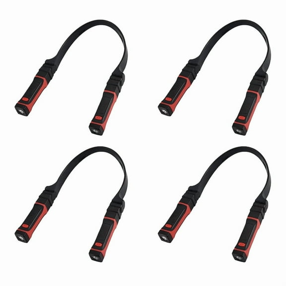 4X Detachable Neck Light Rechargeable, LED Work Light with Magnetic Base, Hands Free  Light, Around Neck