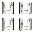 4X Digital Push Button Door Lock Key Pad Code Combination Access ...